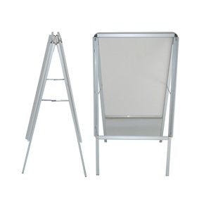 Trung Quốc Nhà cung cấp trong nhà/ngoài trời áp phích quảng cáo lật biểu đồ Giá vẽ bảng trắng đứng dễ dàng để lắp ráp Tùy chỉnh hình dạng nhôm - Product Image 4