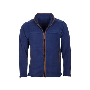 2025 Oem Odm Factory Precio bajo Nuevo diseño Chaqueta de invierno gruesa de lana polar para hombre Chaqueta con cremallera completa para hombres - Product Image 5