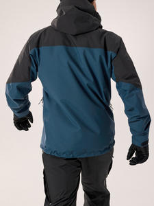 Debe tener una elegante chaqueta transpirable ligera para hombres de lujo Indemand Outdoorwear chaqueta impermeable y de viento con logotipo personalizado - Product Image 3