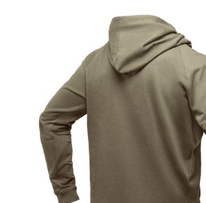 2025 sudaderas con capucha de alta calidad para hombres Top de moda 100% algodón gimnasio entrenamiento Jogging Tops capucha frente sólido para ejercicio de Hip Hop de invierno - Product Image 4