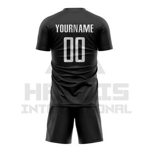 Alta calidad nuevo diseño de sublimación hombres uniforme de fútbol ropa deportiva uniforme de entrenamiento de fútbol mejor uniforme de fútbol - Product Image 2