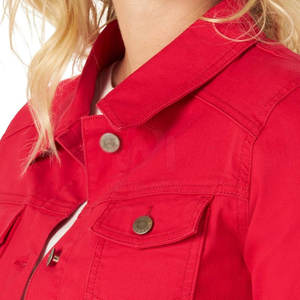 Chaqueta Vaquera Ligera y Cómoda para Mujer, en Oferta, Precio Razonable, para Uso en Exteriores - Product Image 3