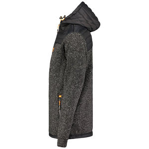 Nueva chaqueta polar de invierno de lana 100% de alta calidad, diseño personalizado, cálido, suave, con cuello levantado, con cremallera, impermeable, frente de letras - Product Image 4