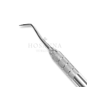 Fuente de alimentación manual del instrumento de esmalte dental de acero inoxidable quirúrgico Hosanna - Product Image 5