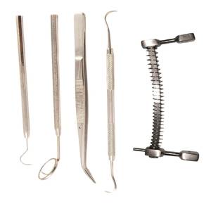 Nouveauté Ensemble d'instruments vétérinaires pour animaux de compagnie pour les médecins par TARIQ MFG CO CE ISO EU - Product Image 3