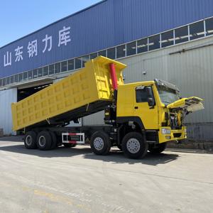 <span class=keywords><strong>Segunda</strong></span> <span class=keywords><strong>mano</strong></span> 375HP 12 ruedas 8x4 Howo pesado usado camión volquete para la <span class=keywords><strong>venta</strong></span> - Product Image 2