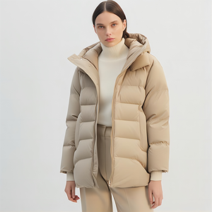 Veste en duvet épais et chaude pour femmes au design personnalisé - Product Image 2