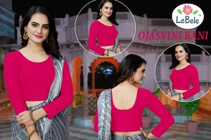 Blusa Elástica de Manga Larga Ojasvini para Mujer, Lista para Usar, para Uso Diario y Festivo, al Mejor Precio al por Mayor - Product Image 3