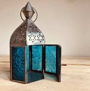 High Demand Decorative Iron And <b>Glass</b> <b>Lanterns</b> For Wedding Birthday Easter - Product Image 3