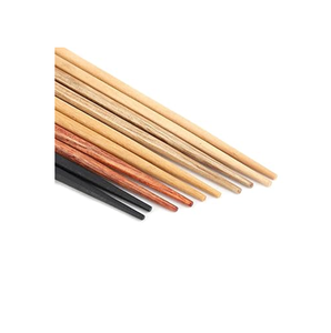 Logo gravé personnalisé cadeau de luxe baguettes chinoises réutilisables en bois de noyer rustique naturel meilleur produit - Product Image 5