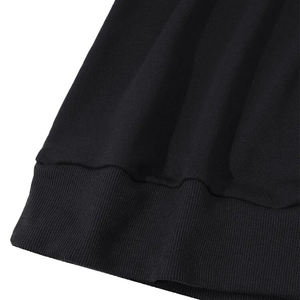 OEM 2024-2025 Sudadera con capucha térmica para hombre con logotipo personalizado Chándal negro Sudaderas con capucha en blanco de gran tamaño para técnicas de teñido liso de invierno - Product Image 3