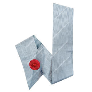 Écharpe de Maître du Rite Moderne Français pour Adulte, Vêtement de Régalia Maçonnique - Product Image 1