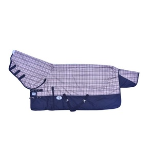 Excellent 1200 Denier Rip-Stop Turnout Horse Rugs Strong and Durable Waterproof Cotton Fleece Mesh Shell Equine Winter Combo - Product Image 1