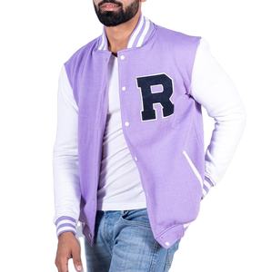 Chaqueta Varsity personalizada invierno alta calidad universidad béisbol Letterman lana Varsity chaqueta para hombres - Product Image 4