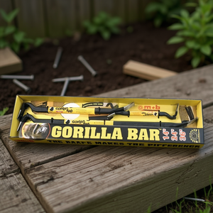 Gorilla Bar Nail Puller <b>Set</b> 350/600/900 mm Total Length 3-Piece <b>Garden</b> Hand <b>Tools</b> - Product Image 3