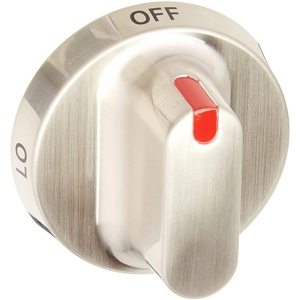 2 X Household-Applicable DG64-00347A Dial <b>Knob</b> Compatible with Samsung Range <b>Oven</b> -DG64-00472A Parts - Product Image 3