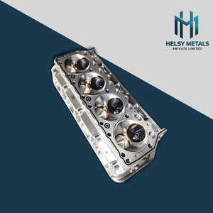 Bloc-cylindres en aluminium VMC de précision durable avec des passages internes lisses pour une dissipation thermique et un refroidissement optimaux - Product Image 4