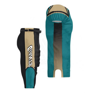 Uniforme d'équipe de football américain personnalisé de qualité supérieure ensemble de maillots et de shorts de grande taille pour le football - Product Image 4