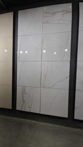 Azulejos de porcelana pulida antideslizante con acabado mate brillante de 80x80 cm, detalles de fabricación india para uso en interiores - Product Image 5