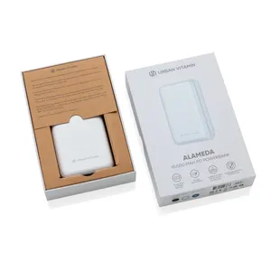 Power Bank Promozionale Personalizzato Alameda da 10.000mAh per Gadget - Product Image 6
