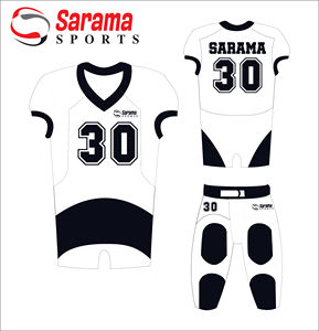 Maillots Maillot de football américain Fabricant d'usine Maillots d'entraînement personnalisés Chemise d'équipe Sublimation, - Product Image 2