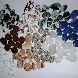 All Natural Gemstone Lot Mix lot Gemstone Mix Agate Jasper Cabochon Gemstone For Making Jewelry lot low price - Product Image 1