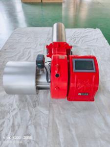 مبخرة غاز صناعية حمراء 150-600kW ، شعلات إلكترونية تناسبية للتحكم في المؤامرة ، منخفضة NOx من NOx - Product Image 6