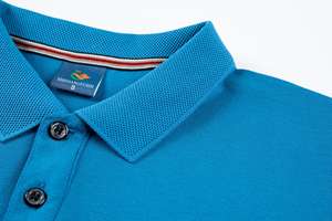 Polo en coton 100% uni, nouveau pour le printemps et l'été, polo décontracté - Product Image 4