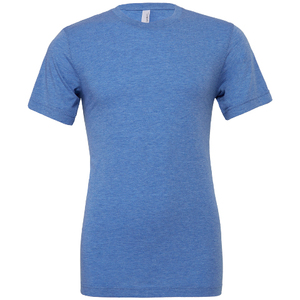 Camisetas Bella + Canvas para Hombre, Corte Ajustado, Mezcla de Tres Materiales, Manga Corta, Unisex, con Logotipo Personalizado - Product Image 4