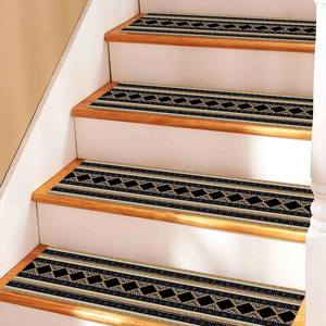 Floral Printed Rug: Farmhouse Decor, Kilim Design, Non Slip,Goblen - Product Image 3