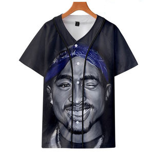 Maillot de Baseball Softball pour hommes adultes/maillot de Baseball cousu personnalisé sublimé unisexe maillot de Baseball OEM - Product Image 4