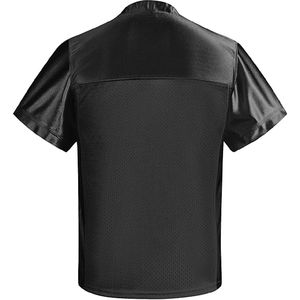 Vente en gros en usine Maillots de football américain en maille d'entraînement personnalisés par sublimation vintage pour jeunes - Product Image 2
