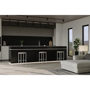 Plans de travail personnalisés pour cuisines et salles de bain en quartz Calacatta, comptoirs en pierre naturelle Carrara Calacata, découpe préfabriquée pour projets hôteliers - Product Image 2