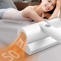 Aspiradora Inalámbrica USB para Eliminar Ácaros, Aspiradora de Mano para Colchones y Camas, Silenciosa de 36dB, Controlador de Ácaros del Polvo