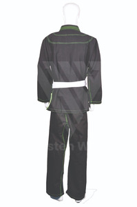 ผ้าฝ้ายยูโดกิ100% หลายแผงที่ออกแบบมาสำหรับการระบายอากาศและความคล่องตัวที่กำหนดเองปกสองชุดตัวเลือก - Product Image 2