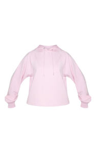 เสื้อฮู้ดผู้หญิงโอเวอร์ไซส์ปักลายสีชมพูมีซิปรูดซิปรูดซิปดีไซน์ไม่เหมือนใคร - Product Image 6