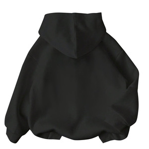 Sweat-shirt à capuche d'hiver personnalisé de haute qualité, 100% coton, pour homme, avec logo personnalisé, tissu en molleton, service OEM - Product Image 4