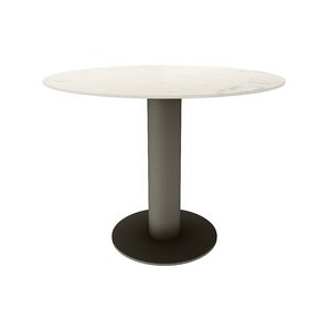 TABLE À MANGER AVEC HPL/DESSUS EN BOIS DE TECK (LCO/038/003) - Product Image 4