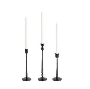 Ornements de chandelier en métal à pied haut Vintage nordique artisanat de tasse de bougie à pied haut pour l'ensemble de bougeoir de Style européen - Product Image 6