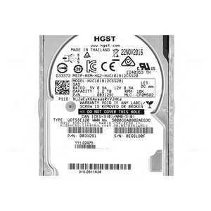 Netapp 111 02475 1.2TB 10k 12g SAS 2.5 SFF Giải pháp lưu trữ định hướng hiệu suất ổ cứng - Product Image 4