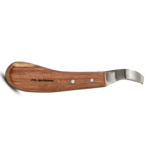 Cuchillo para Cascos con Hoja de Lazo, Acero Inoxidable Japonés, Reutilizable, Herramienta de Herrador Duradera para el Recorte Preciso de Cascos, Uso Profesional en Caballos - Product Image 6