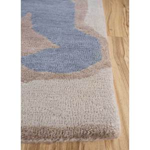 พรมไหมพรมทอมือลายแอ็บสแตรกต์สีงาช้าง รุ่น ZA Tnc-7068 จาก Jaipur Rugs สำหรับใช้ในบ้าน - คอลเลคชั่น Reminiscence - Product Image 4