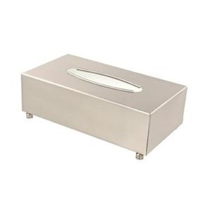 กล่องทิชชู่โลหะกล่องผ้าเช็ดปากดีไซน์สวยสำหรับโรงแรมร้านอาหารรีสอร์ท - Product Image 2