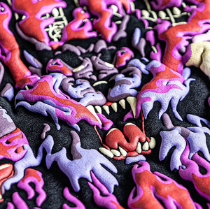 Personnalisé Surdimensionné Acide Lavé Distressed Hoodies Hommes Déchiré Surdimensionné Vintage Hoodies Gros Poids Lourds - Product Image 3