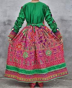 2023 Traditional Muslim <b>Clothing</b> Afghan Kuchi Dress Tribal Afghani Koochi Salwar Kameez Shalwar Handcrafted in Afghanistan - Product Image 5