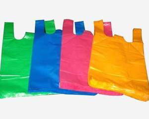 Bolsas de plástico para camisetas de colores - Product Image 5