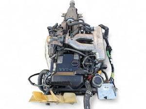 Moteur 1JZ-GE 2.5L 6 cylindres JDM 1JZGE d'occasion pour IS300 2001-2005 avec ECU et transmission automatique - Product Image 1