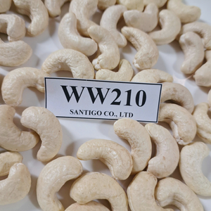 Dry <b>Nuts</b> SANTIGO <b>Nuts</b> & <b>Kernels</b> Custom Service Available Kaju Cashew WW210 - Product Image 1