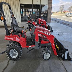 Tracteur compact Massey Ferguson GC1725M à vendre avec de grandes performances et un moteur diesel fiable parfait pour la pelouse et le jardin - Product Image 1