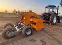 Niveleur de terrain agricole WISDOM BEIDOU pour tracteur, équipement de topographie professionnel RTK GPS/GNSS, largeur de travail de 4,5 m